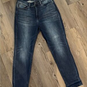 Judy Blue Dark Wash Skinny Jeans